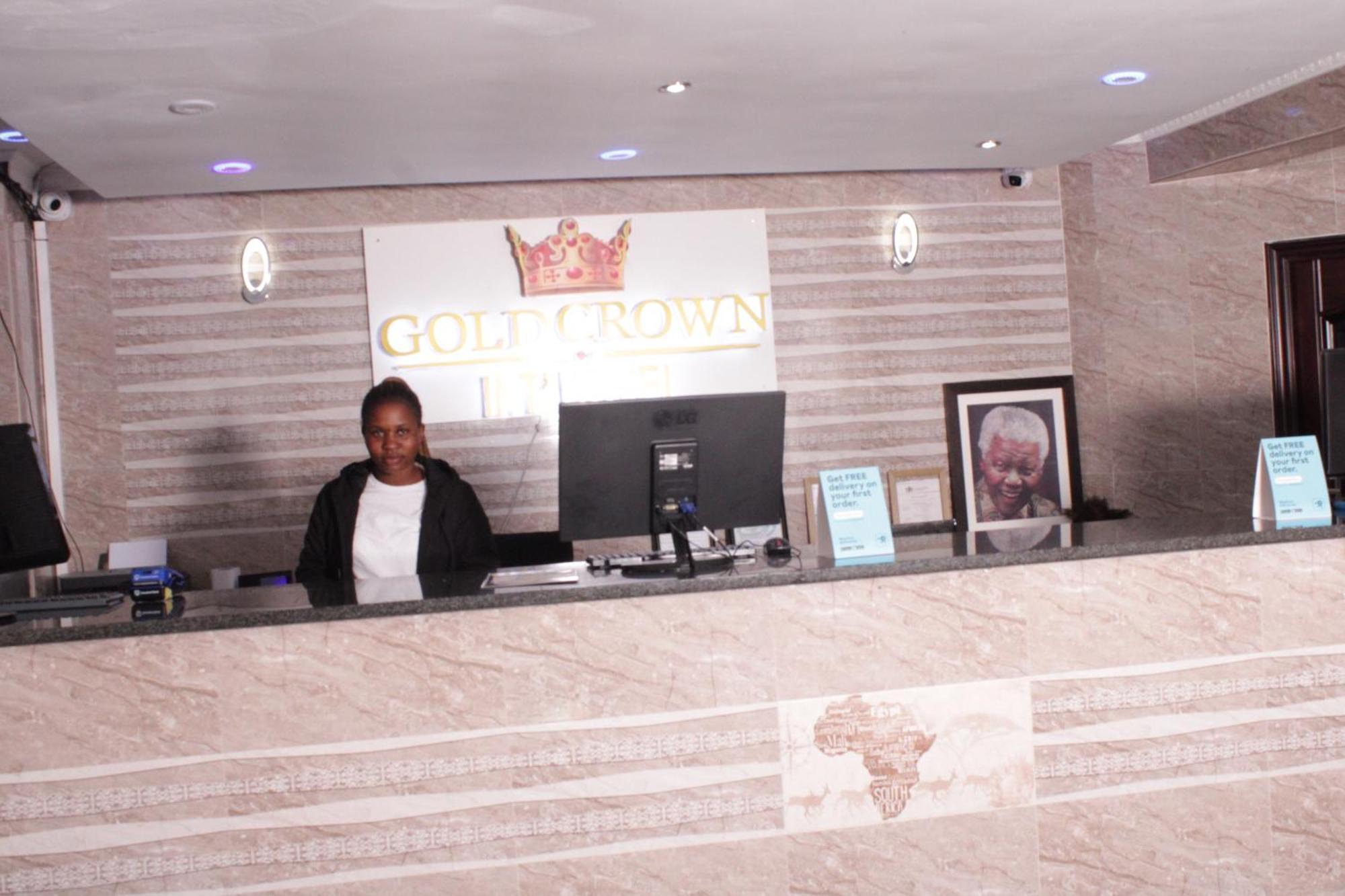 Gold Crown International Hotel Johannesburg Exteriér fotografie